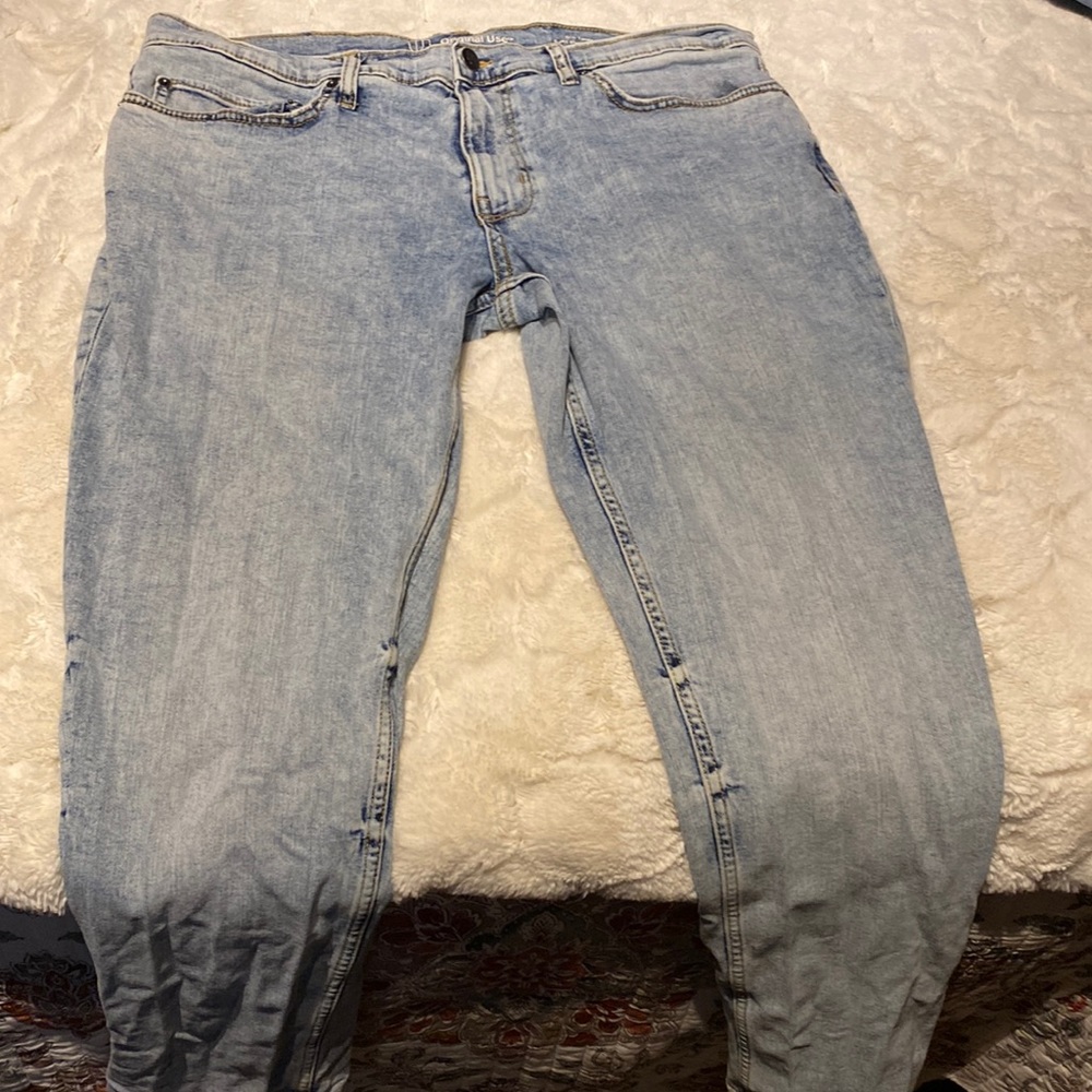 Original Use acid washed jeans